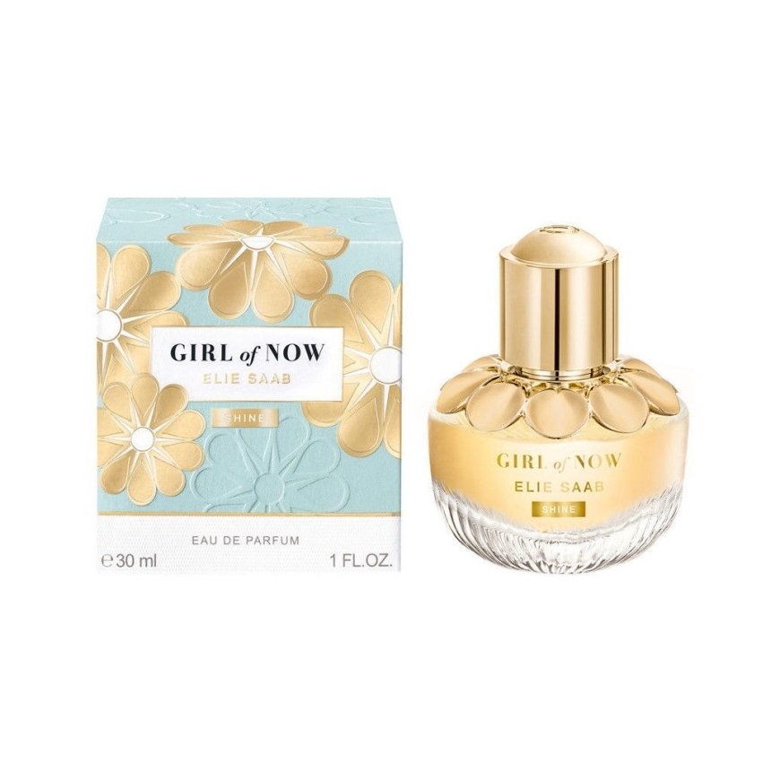 Elie Saab Girl of Now Shine Eau de Parfum moterims testeris 90 ml