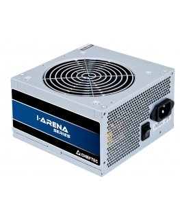Chieftec GPB-400S barošanas avotu vienība 400 W 20+4 pin ATX PS/2 Sudrabs