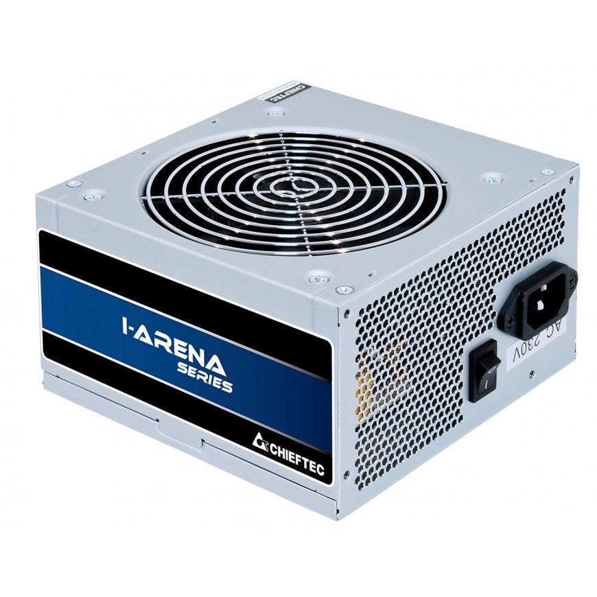 Chieftec GPB-400S maitinimo blokas 400 W 20+4 pin ATX PS/2 Sidabras