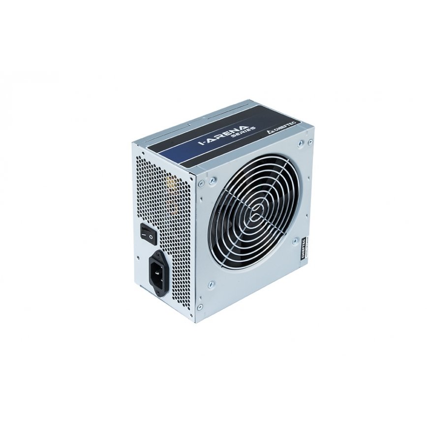 Chieftec GPB-400S блок питания 400 W 20+4 pin ATX PS/2 Серебристый – 2