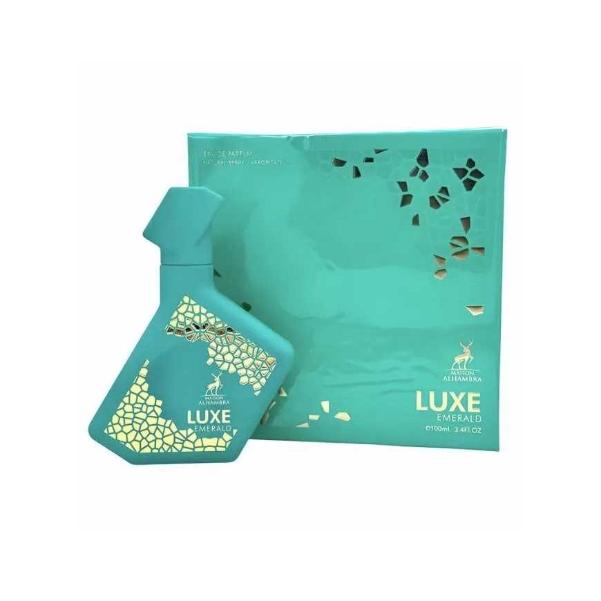 Maison Alhambra Luxury Emerald Perfume 100ml
