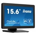 iiyama ProLite T1633MSC-B1 computer monitor 39.6 cm (15.6") 1920 x 1080 pixels Full HD LCD Touchscre