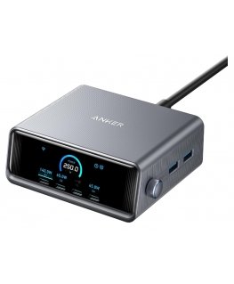 Anker Prime GaN Universāls Melns Ātrā uzlāde Iekštelpas