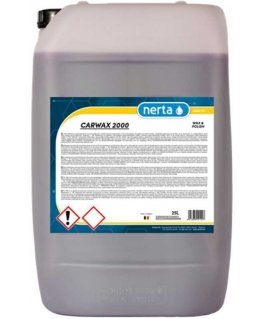Konsentroitu vaha autoille NERTA CARWAX 2000 5L