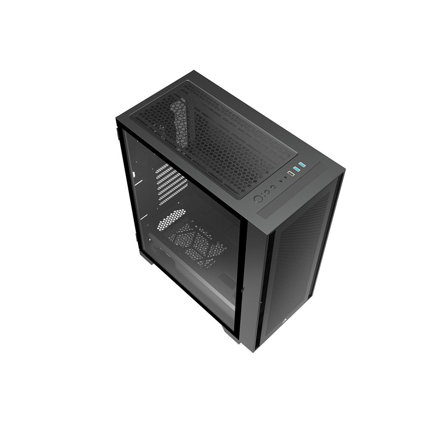 Montech AIR 1000 LITE Midi Tower Black – 5