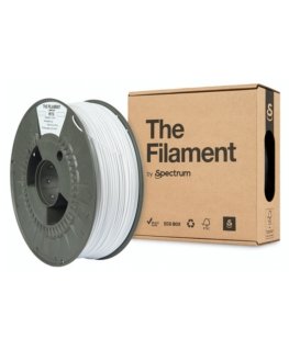 Spectrum Filaments TF-24016 eksploatacinė medžiaga 3D spausdintuvams Polietileno tereftalato glikolis (PETG) Balta 1 kg