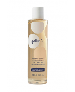 Gallinee, Microbiome Skincare, Prebiotics & Postbiotics, Tones Soothes & Brightens, Day & Night, Lotion, For Face, 200 ml *Teste