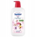 Child 3in1 shampoo, shower gel and bath liquid "Flamingo" 1000 ml Child 3in1 shampoo, shower gel and bath liquid "Flamingo" 1000 ml