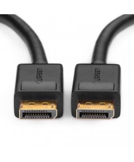 Ugreen 10212 DisplayPort kabelis 3 m Melns