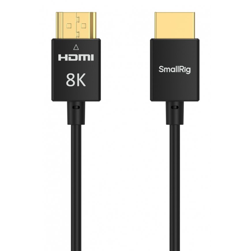 SmallRig 5086 HDMI cable 1 m HDMI Type A (Standard) Black