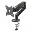 Deltaco ARM-534 monitora stiprinājums un statīvs 68,6 cm (27") Galds Melns