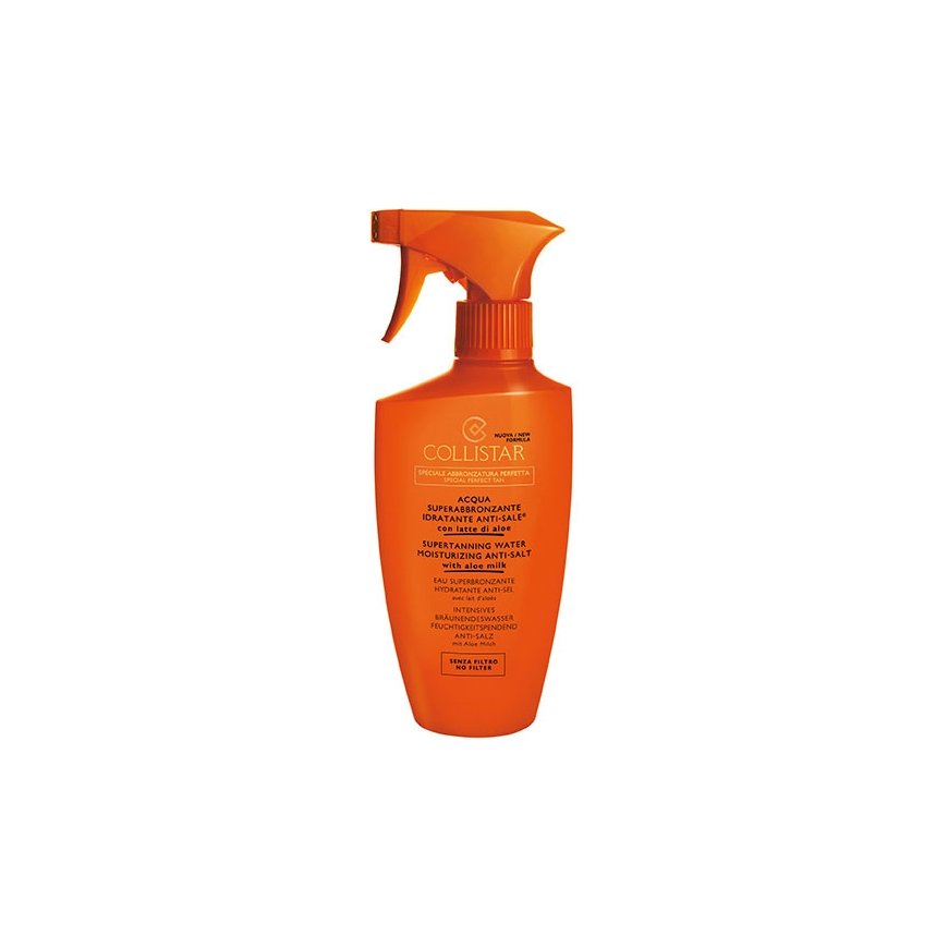 Collistar Supertanning water moisturizing Anti-Salt, 400 ml