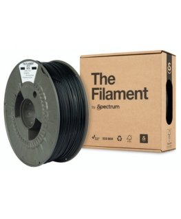 Spectrum Filaments TF-24015 3D printing material Polyethylene Terephthalate Glycol (PETG) Black 1 kg