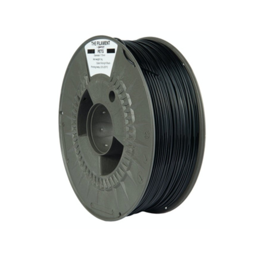 Spectrum Filaments TF-24015 3D printēšanas materiāls Polietilēna tereftalāta glikols (PETG) Melns 1 – 2