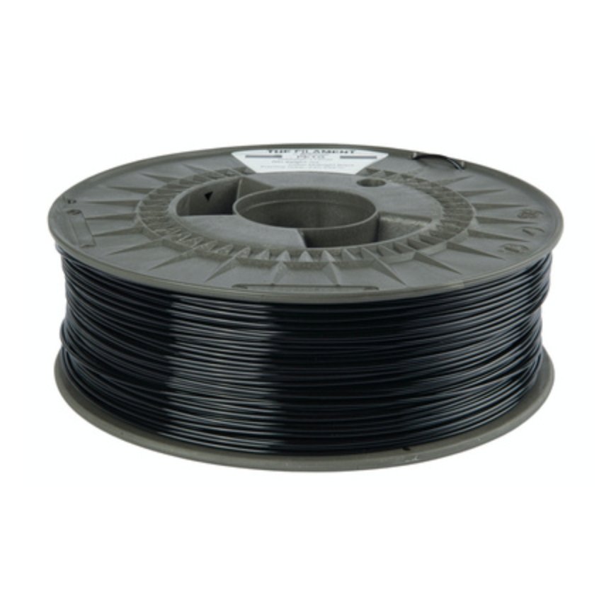 Spectrum Filaments TF-24015 3D-tulostusmateriaali Polyeteenitereflaattiglykoli (PETG) musta 1 kg – 3