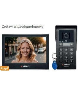 „Laskomex“ 2 laidu IP video domofona komplekts GEMINI ZEST