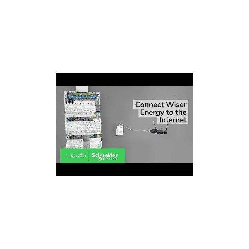 SCHNEIDER ELECTRIC WISER HOME ЦЕНТРАЛЬНЫЙ УЗЕЛ, 2-е ПОКОЛЕНИЕ, WIFI, ZIGBEE 3.0, MATTER – 2