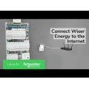 SCHNEIDER ELECTRIC WISER HOME KESKUSYKSIKKÖ, 2. SUKUPOLVI, WIFI, ZIGBEE 3.0, MATTER SCHNEIDER ELECTRIC WISER HOME KESKUSYKSIKKÖ, 2. SUKUPOLVI, WIFI, ZIGBEE 3.0, MATTER