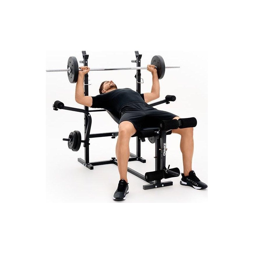 Zipro Ripped Monitoiminen harjoituspenkki – 4