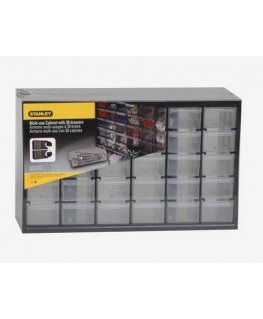 Stanley 3253561939808 Instrumentu kaste Plastmasa Melns
