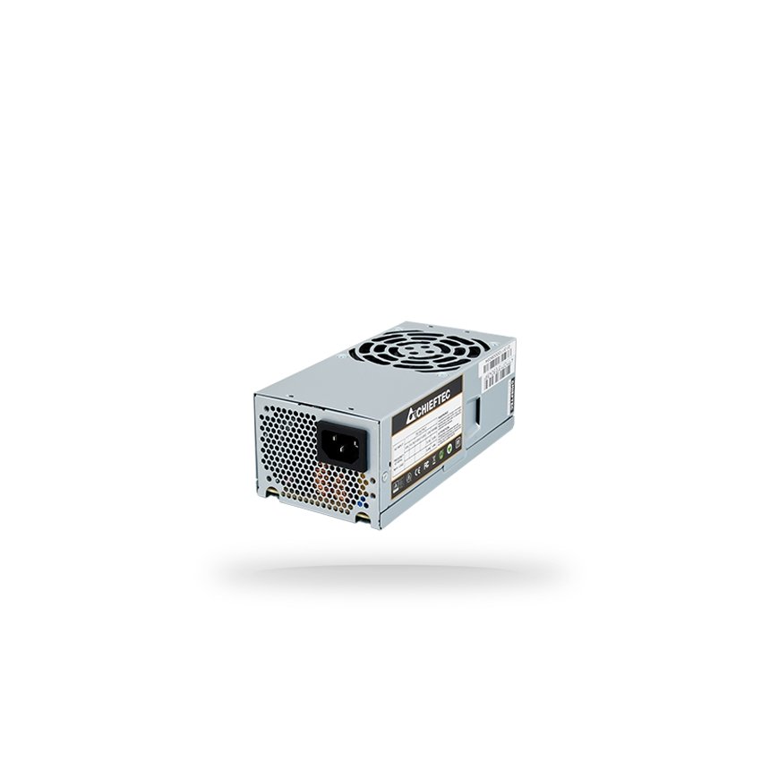 Chieftec GPF-350P блок питания 350 W 20+4 pin ATX TFX Серебристый