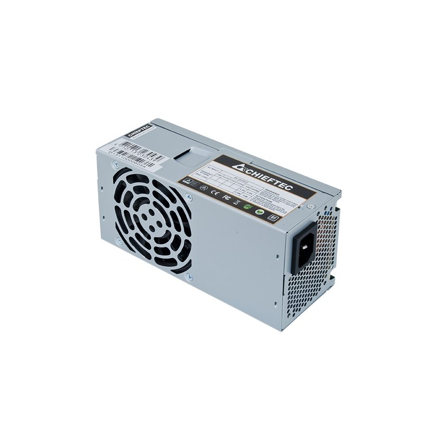 Chieftec GPF-350P toiteallika komponent 350 W 20+4 pin ATX TFX Hõbe – 2