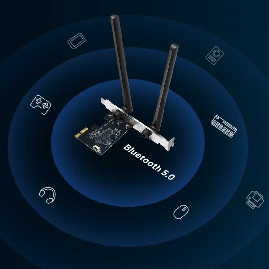 Mercusys MA30E võrgukaart Sisemine WLAN / Bluetooth 1200 Mbit/s – 4