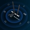 Mercusys MA30E võrgukaart Sisemine WLAN / Bluetooth 1200 Mbit/s Mercusys MA30E võrgukaart Sisemine WLAN / Bluetooth 1200 Mbit/s