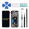 LCD ekranas SAMSUNG A51 4G HARD OLED su rėmeliu LCD ekranas SAMSUNG A51 4G HARD OLED su rėmeliu