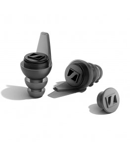 Sennheiser SoundProtex - Apsauginės ausų kištukai su 3 tipų akustiniais filtrais
