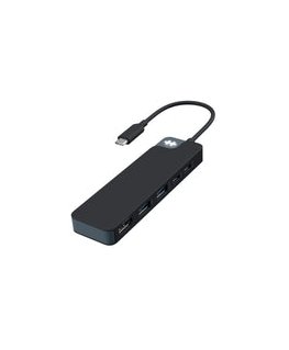 Targus Hyper HyperDrive Flex 5 портовый USB-C хаб, черный | Hyper