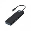 Targus Hyper HyperDrive Flex 5 prievadų USB-C hub'as, Juodas | Hyper Targus Hyper HyperDrive Flex 5 prievadų USB-C hub'as, Juodas | Hyper