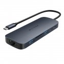 Targus Hyper HyperDrive Flex 5 prievadų USB-C hub'as, Juodas | Hyper Targus Hyper HyperDrive Flex 5 prievadų USB-C hub'as, Juodas | Hyper