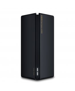 Xiaomi AX3000（2-Pack） Kaks sagedusala (2,4 GHz / 5 GHz) Wi-Fi 6E (802.11ax) Must 3 Sisemodem
