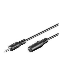 PremiumCord Cable Jack 3.5mm - Jack 3.5mm 10m black (kJackmf10)