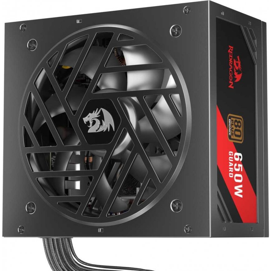 Redragon Guard GC-GU02 650W -virtalähde – 2
