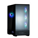 Zalman P50 DS Black „Midi Tower“ Juoda Zalman P50 DS Black „Midi Tower“ Juoda