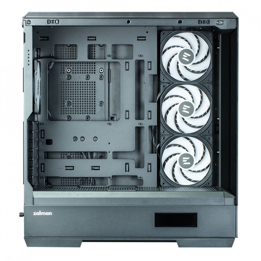 Zalman P50 DS Black Midi Tower Черный – 4