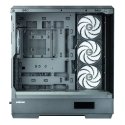 Zalman P50 DS Black „Midi Tower“ Juoda Zalman P50 DS Black „Midi Tower“ Juoda