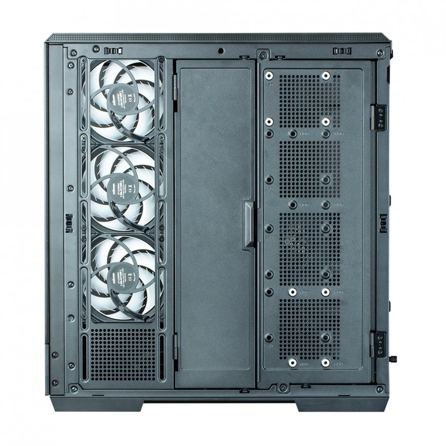 Zalman P50 DS Black Midi Tower Must – 5
