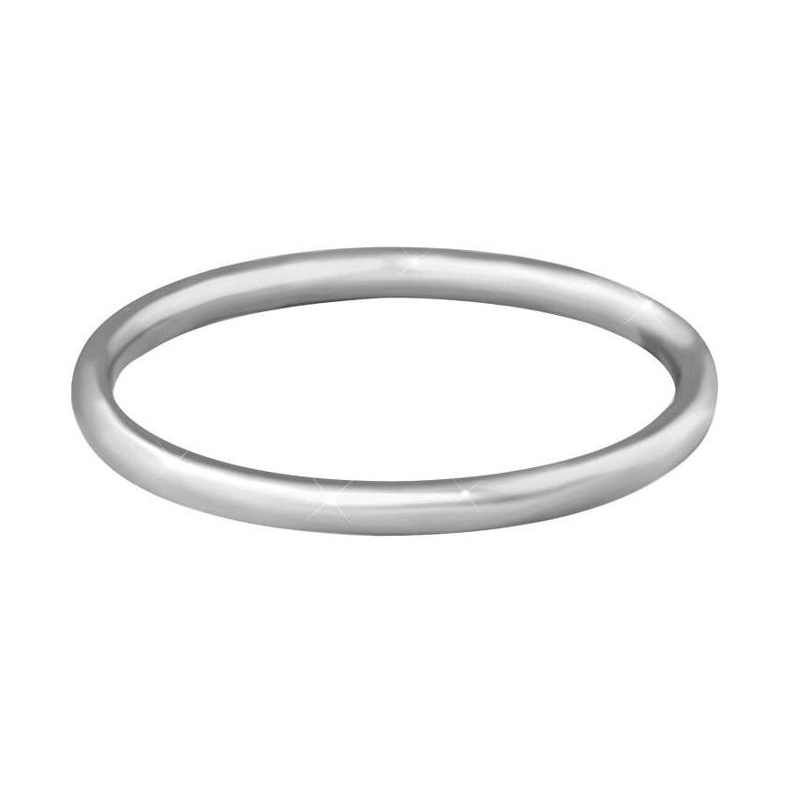 Troli Gentle minimalist Silver steel ring