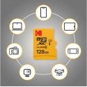 Karta Kodak Karta Kodak Micro SDXC Micro SDXC Micro SDXC 256GB UHS-i U3 V30 A1 + adapter Karta Kodak Karta Kodak Micro SDXC Micro SDXC Micro SDXC 256GB UHS-i U3 V30 A1 + adapter