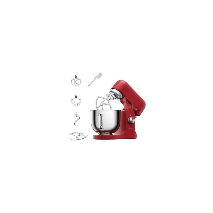Kenwood KMX751ARD plakiklis Pastatomas plaktuvas 1000 W Raudona