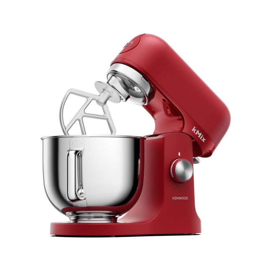 Kenwood KMX751ARD plakiklis Pastatomas plaktuvas 1000 W Raudona – 5