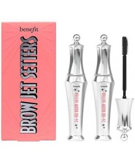 Benefit Brow Jet Setters Duo Set Gel Blakstienu tušs Dāvanu komplekts
