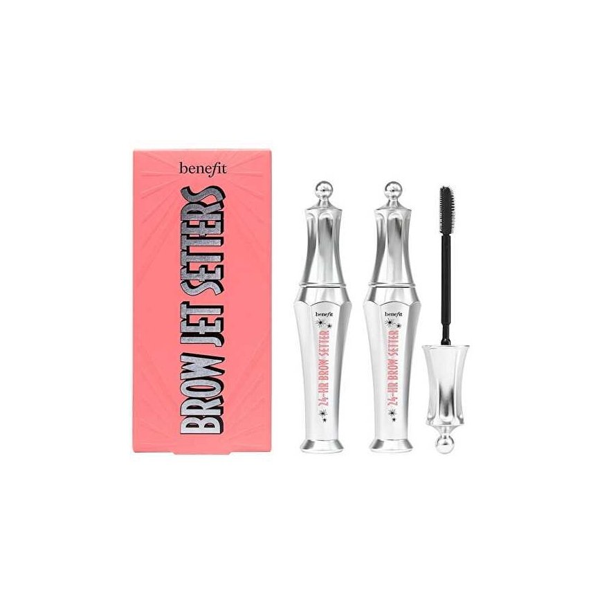 Benefit Brow Jet Setters Duo Set Gel Mascara Gift Set