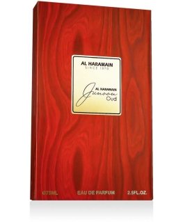 Al Haramain Junoon Oud Eau De Parfum - unpacked 75 ml (unisex)