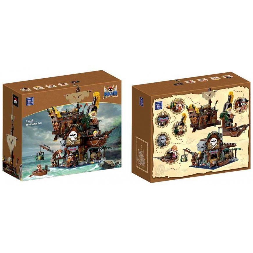 Pantasy The Pirates Pub Construction Set