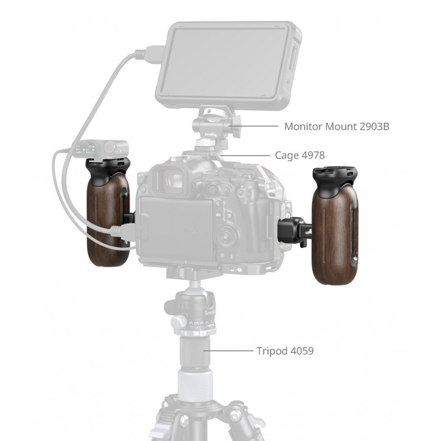 SmallRig 5239 camera mounting accessory Camera handle – 5