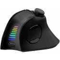 Evolveo Vertical Mouse TwinVerti, Ergonomic Mouse, 2.4GHz, Bluetooth, black Evolveo Vertical Mouse TwinVerti, Ergonomic Mouse, 2.4GHz, Bluetooth, black